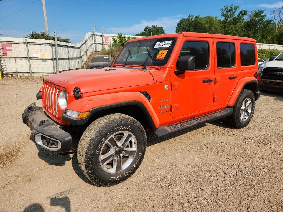2020 JEEP WRANGLER UNLIMITED SAHARA - 1