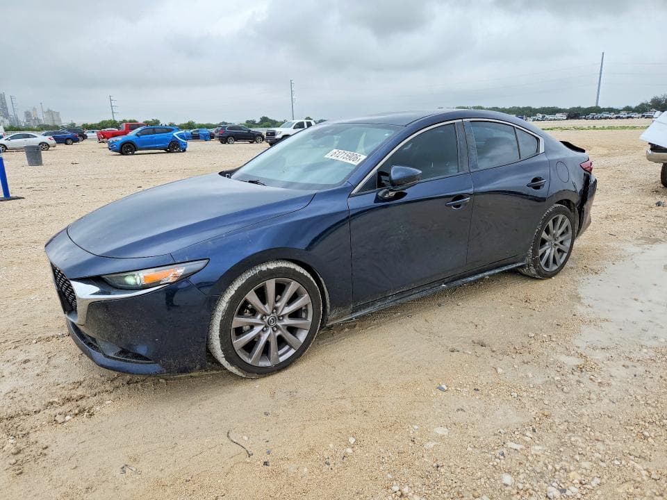 2019 MAZDA 3 PREFERRED PLUS - 1