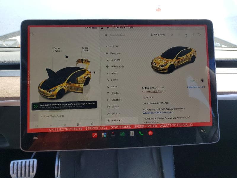 2022 TESLA MODEL 3 9
