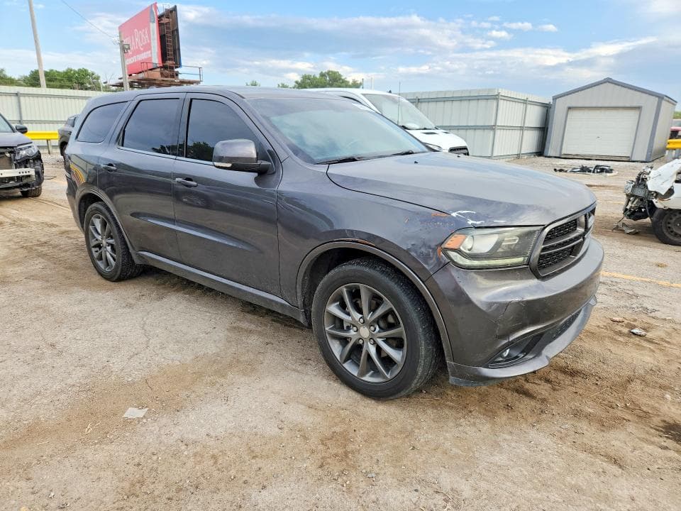 2017 DODGE DURANGO GT 4