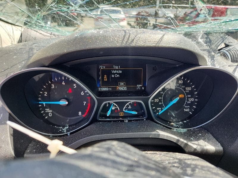 2018 FORD ESCAPE SEL 9