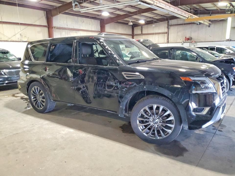 2022 NISSAN ARMADA PLATINUM 4