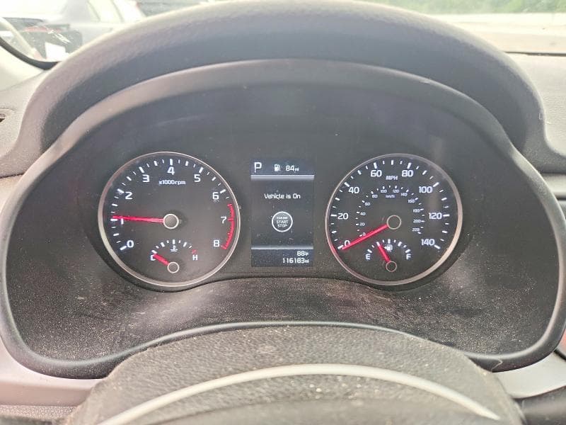 2021 KIA RIO S 9