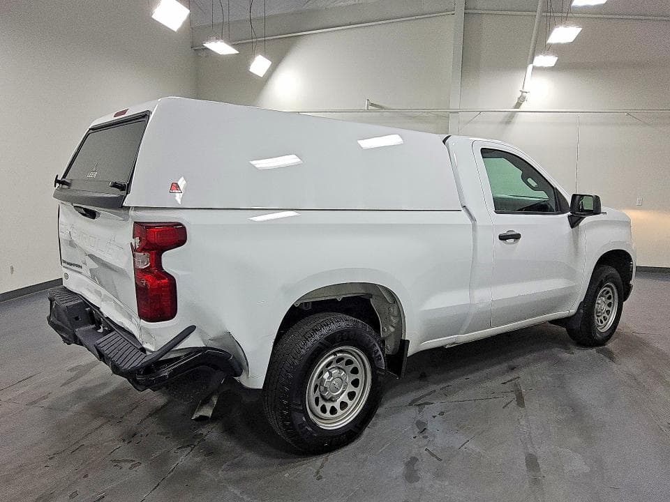 2023 CHEVROLET SILVERADO C1500 3