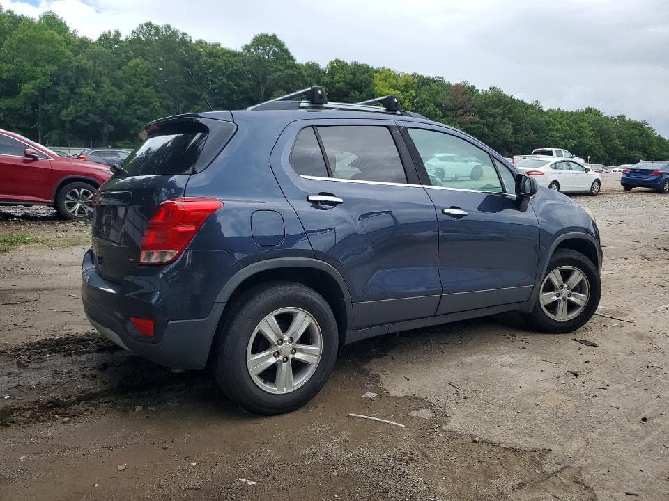 2019 CHEVROLET TRAX 1LT 3
