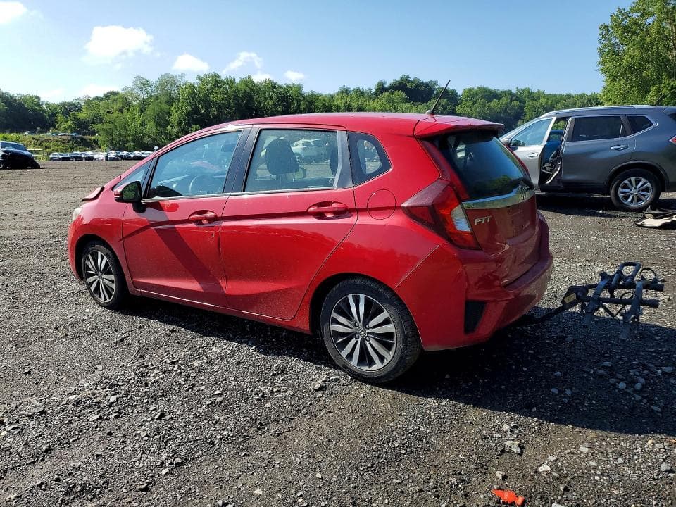 2017 HONDA FIT EX 2