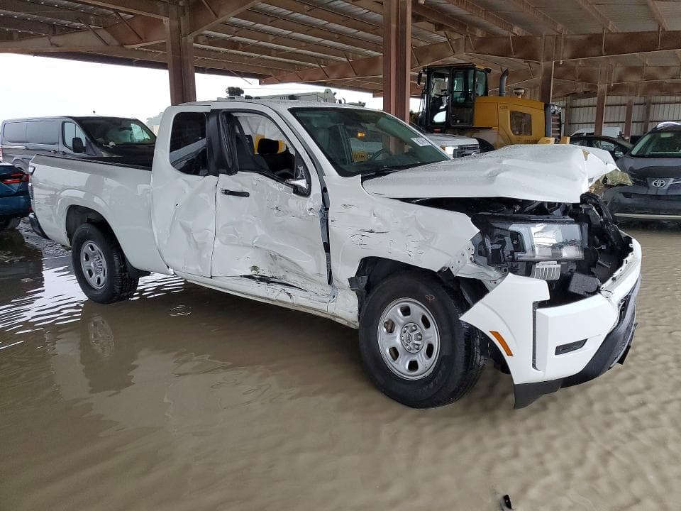 2024 NISSAN FRONTIER S 4