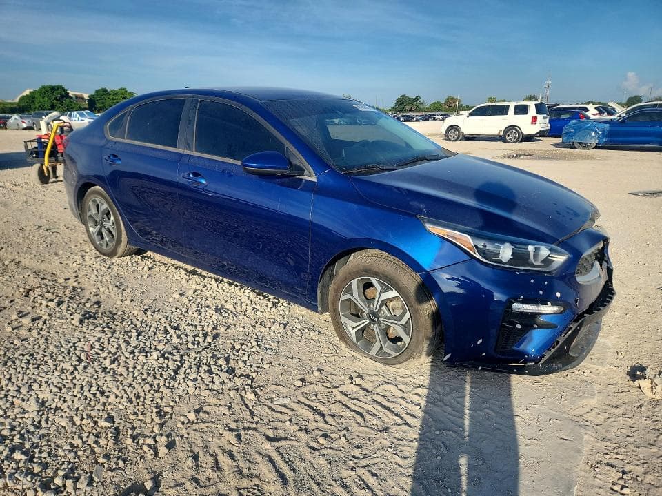 2021 KIA FORTE LXS 4
