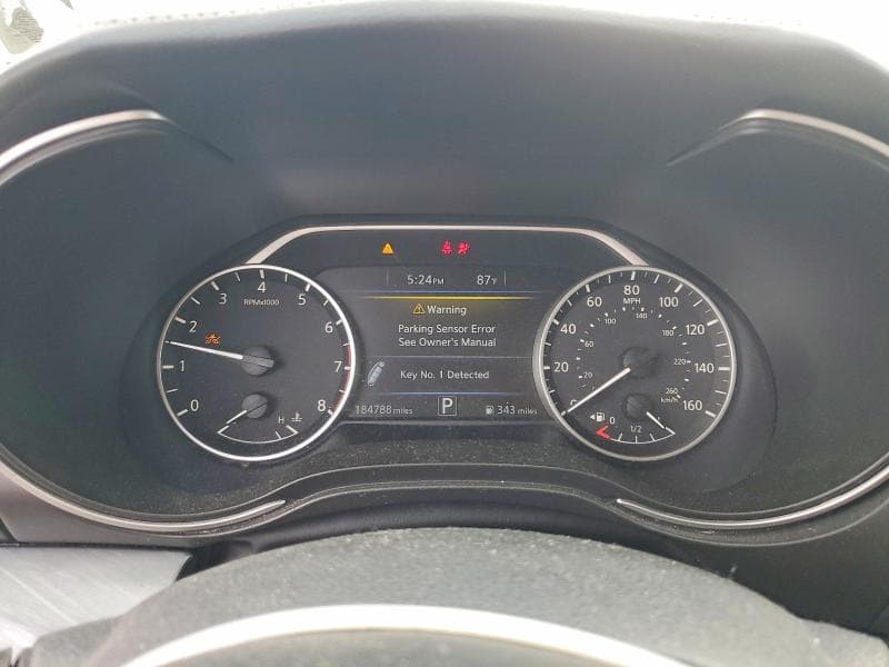2018 NISSAN MAXIMA 3.5 SV 9