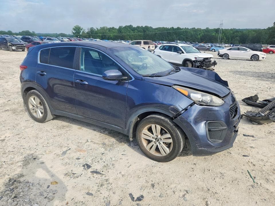2017 KIA SPORTAGE LX 4