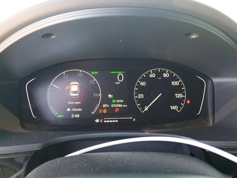 2026 HONDA CIVIC SPORT 9