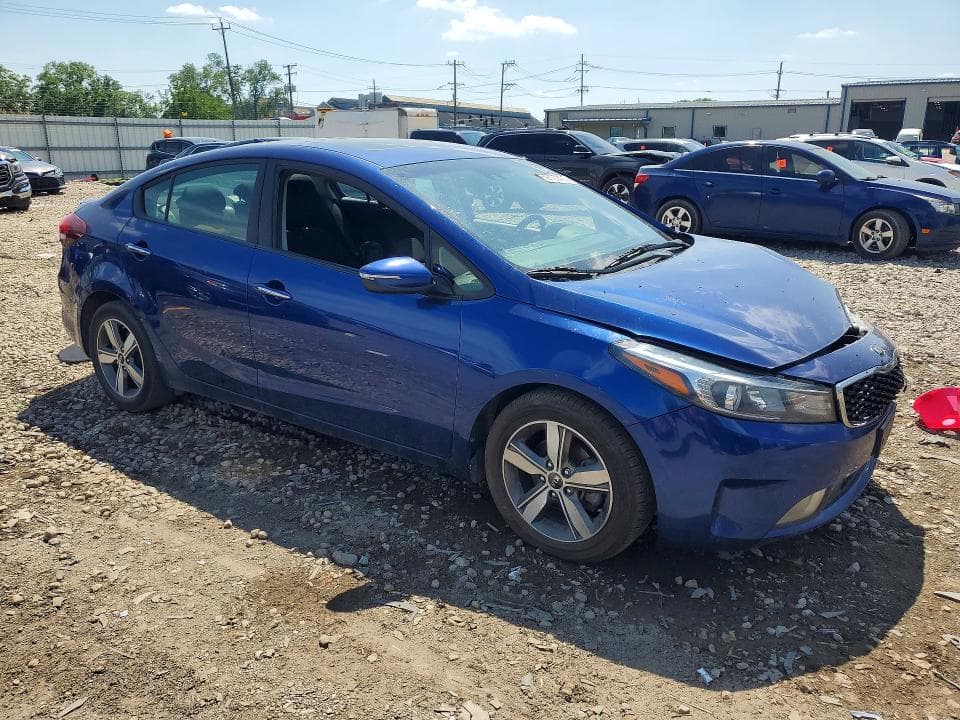 2018 KIA FORTE S 4
