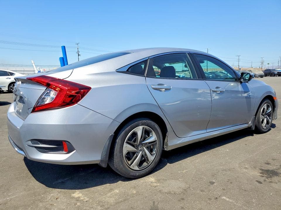 2021 HONDA CIVIC LX 3