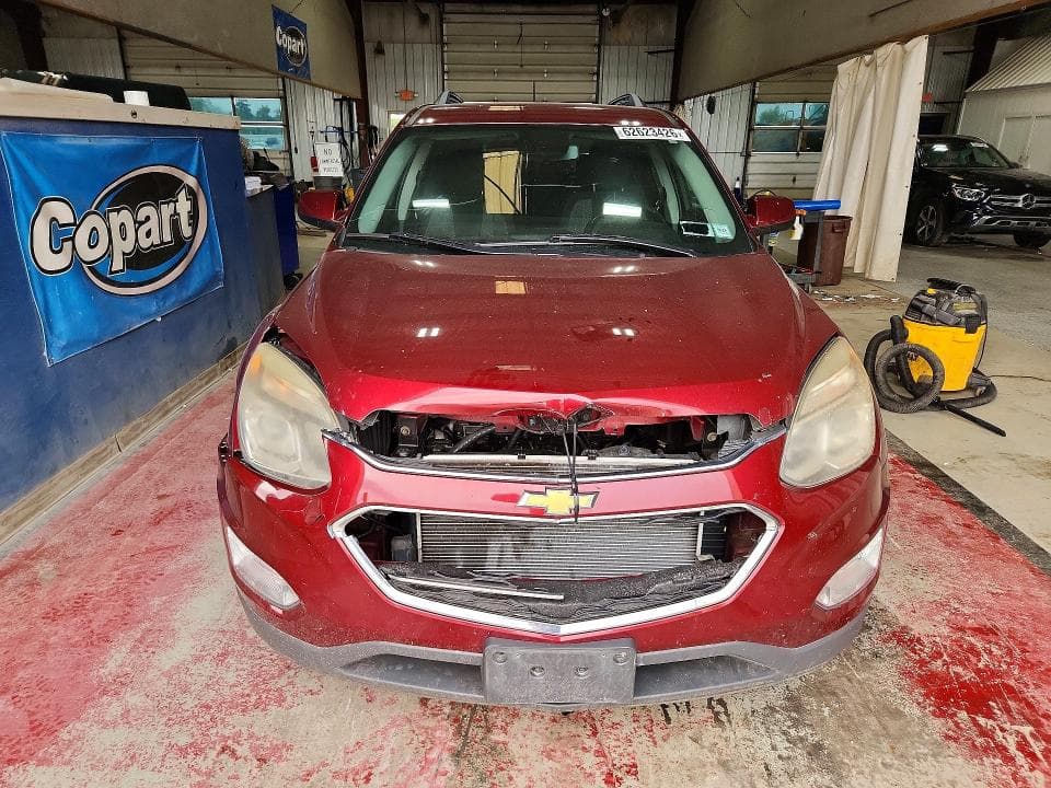 2017 CHEVROLET EQUINOX LT 5