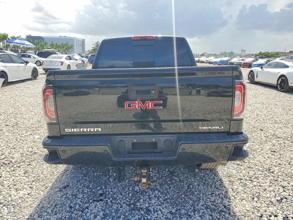 2018 GMC SIERRA C1500 DENALI 6