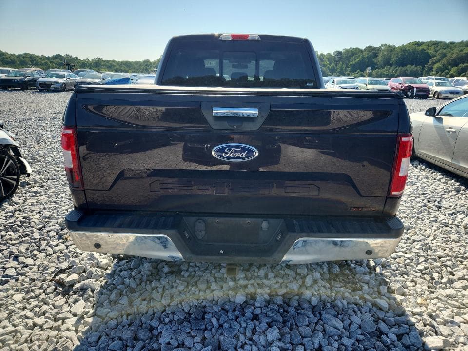 2018 FORD F150 SUPERCREW 6