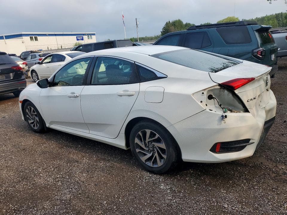 2018 HONDA CIVIC LX 2