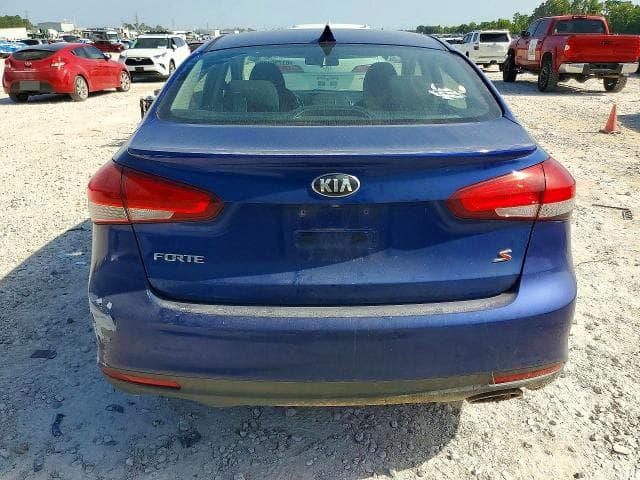 2017 KIA FORTE S 6
