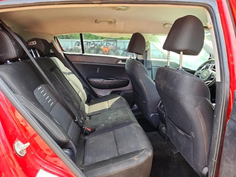 2018 KIA SPORTAGE LX 11