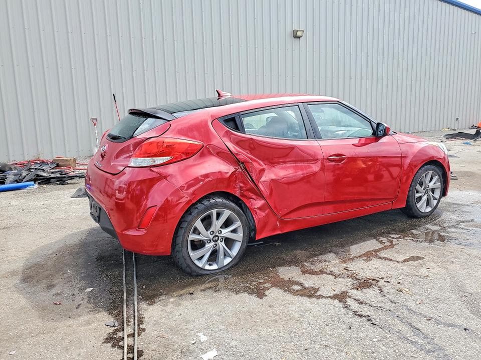 2017 HYUNDAI VELOSTER BASE 3