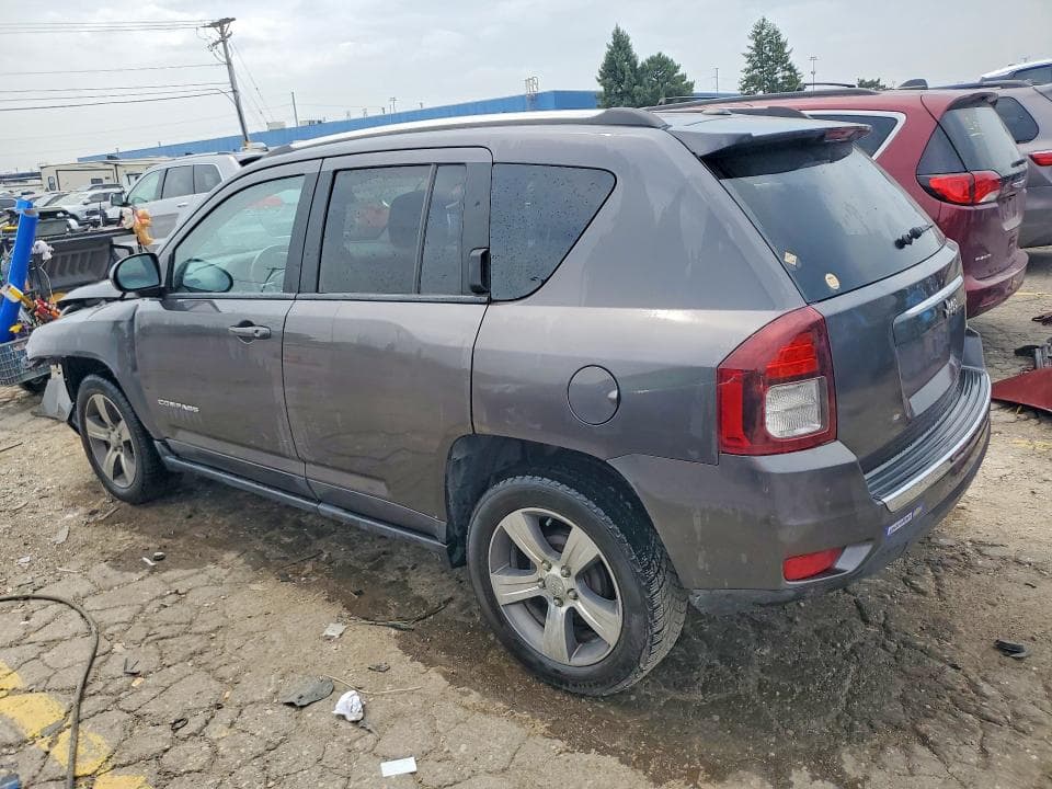 2017 JEEP COMPASS LATITUDE 2