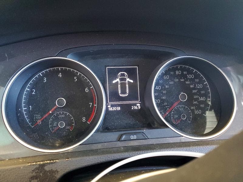 2017 VOLKSWAGEN GOLF ALLTRACK S 9