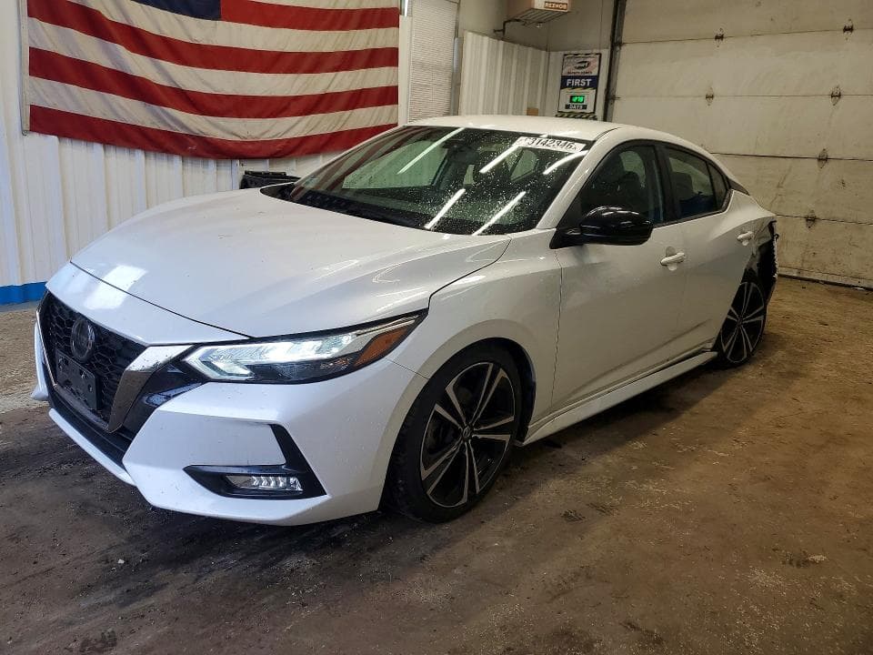 2020 NISSAN SENTRA SR - 1