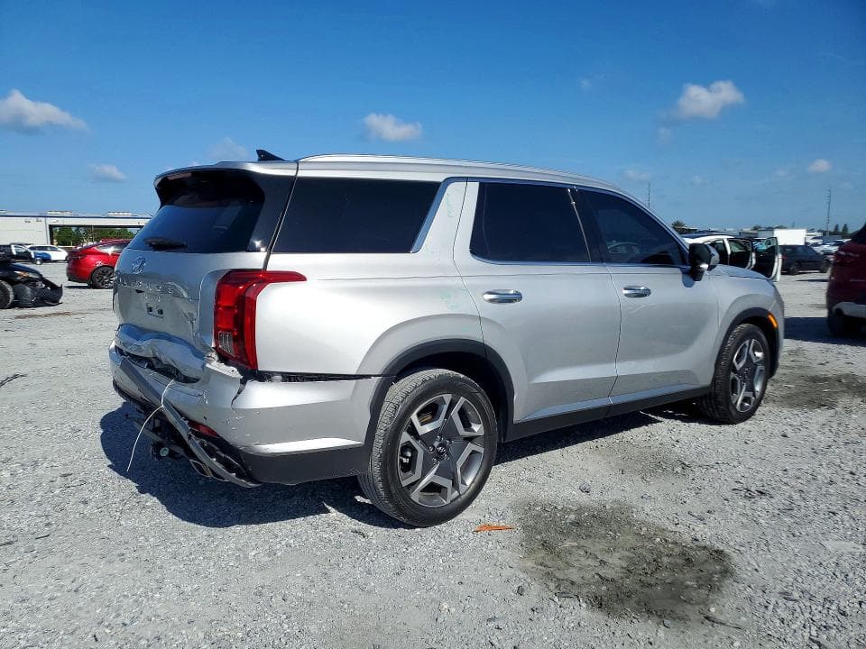 2025 HYUNDAI PALISADE SEL PREMIUM 3