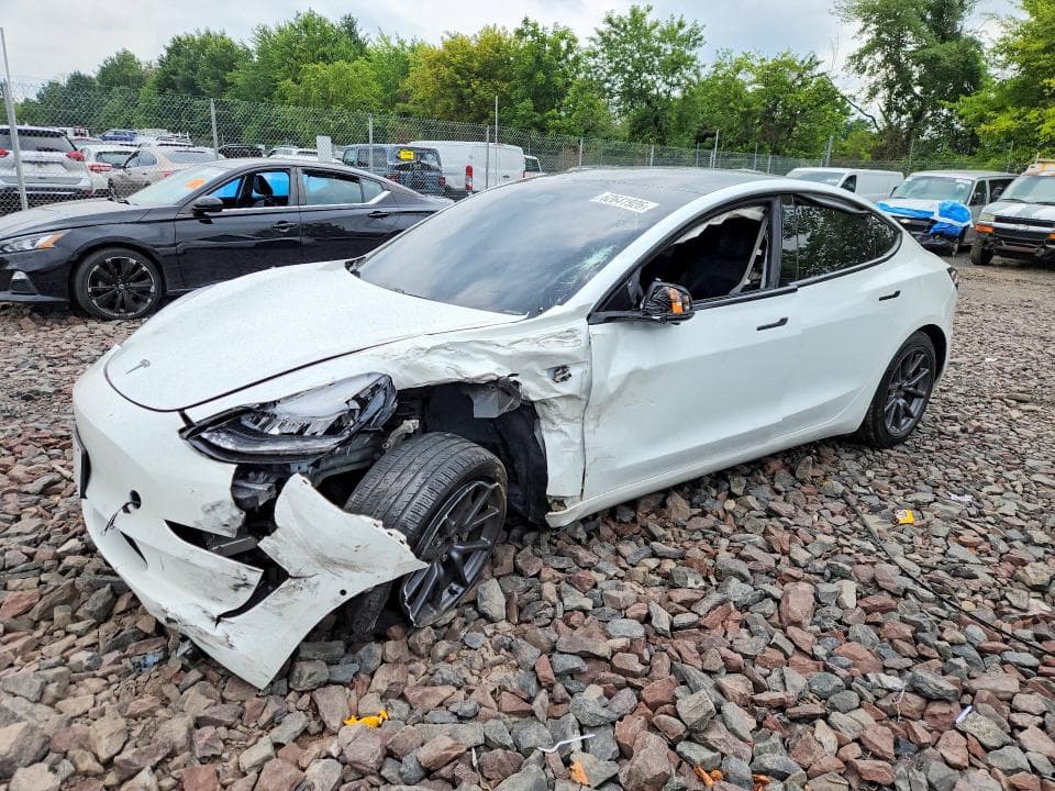 2020 TESLA MODEL 3
