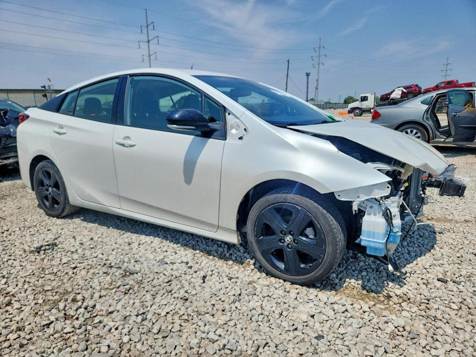 2021 TOYOTA PRIUS 2020 EDITION 4