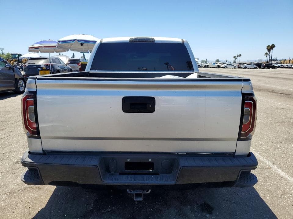 2017 GMC SIERRA C1500 SLE 6