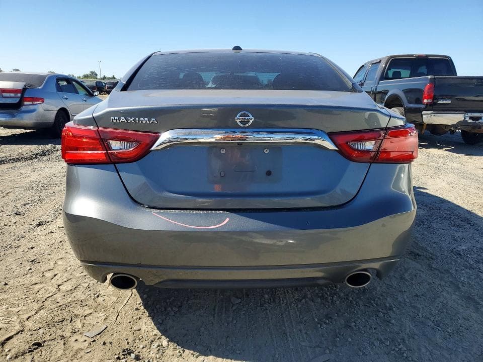 2017 NISSAN MAXIMA 3.5 S 6