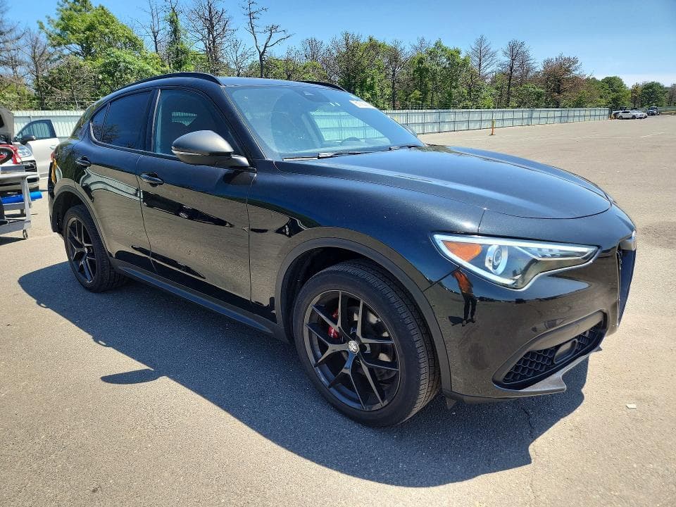 2019 ALFA ROMEO STELVIO TI 4