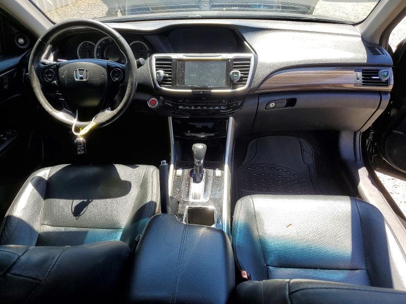 2017 HONDA ACCORD EXL 8