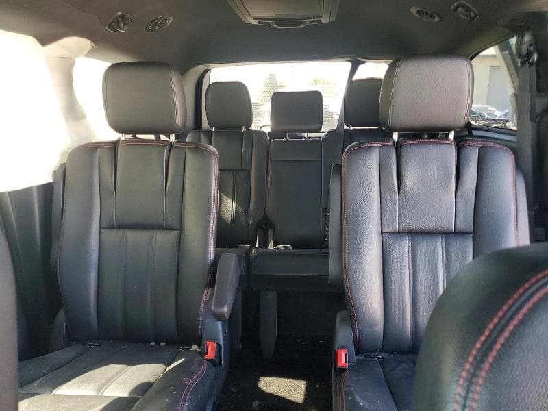 2019 DODGE GRAND CARAVAN GT 10