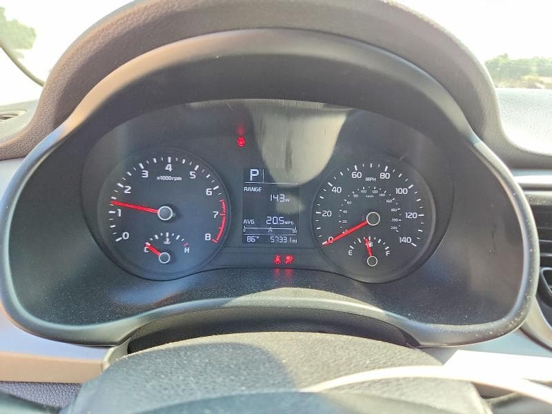 2022 KIA RIO S 9