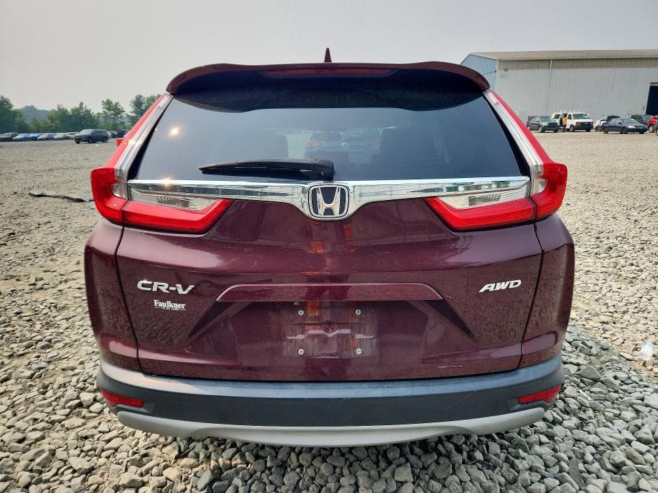 2018 HONDA CR-V EX 6