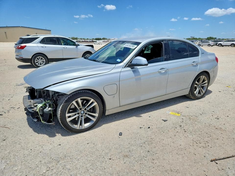 2017 BMW 330E - 1