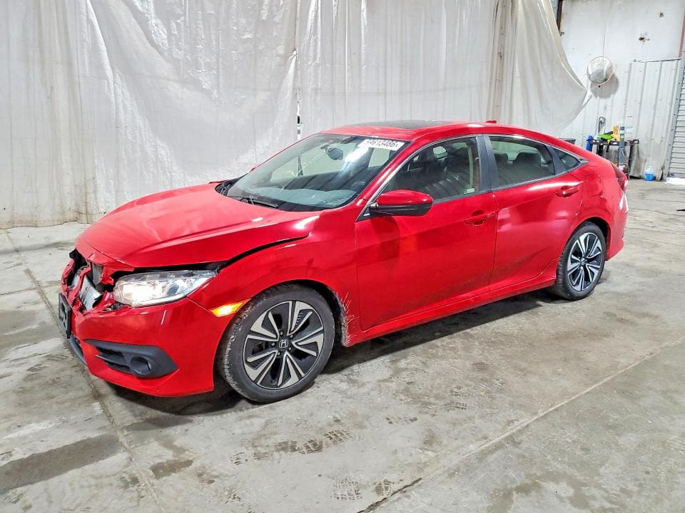 2018 HONDA CIVIC EXL - 1