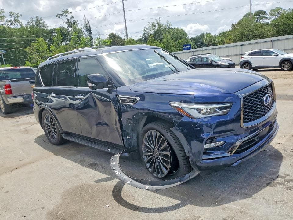 2022 INFINITI QX80 PREMIUM SELECT 4