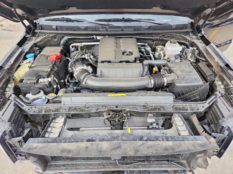 2025 NISSAN FRONTIER PRO-4X 11