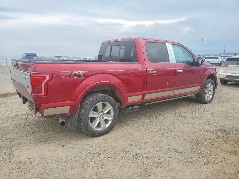 2017 FORD F150 SUPERCREW 3