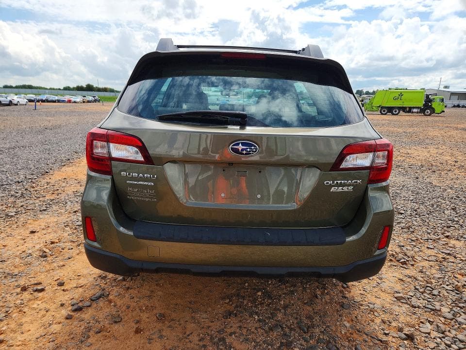 2017 SUBARU OUTBACK 2.5I 6