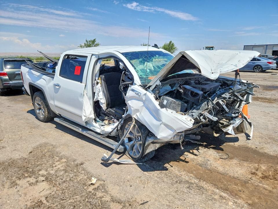 2018 GMC SIERRA K1500 SLT 4