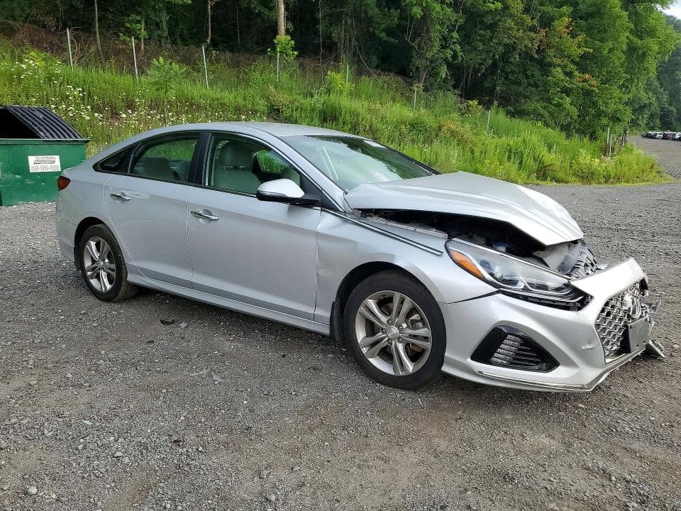 2019 HYUNDAI SONATA SEL 4