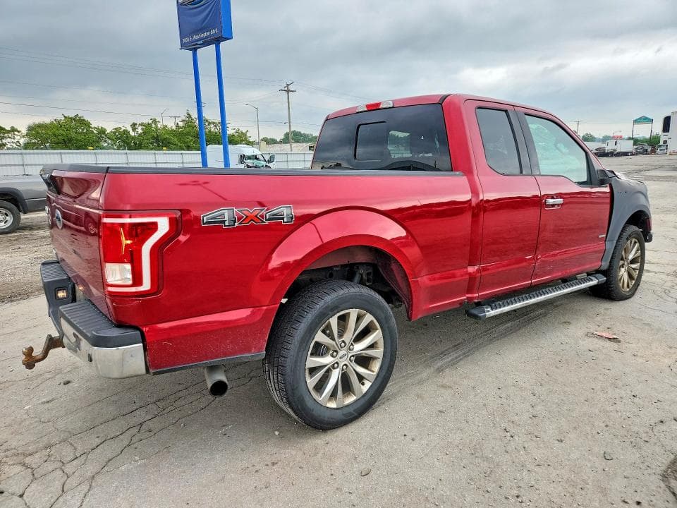 2017 FORD F150 SUPER CAB 3