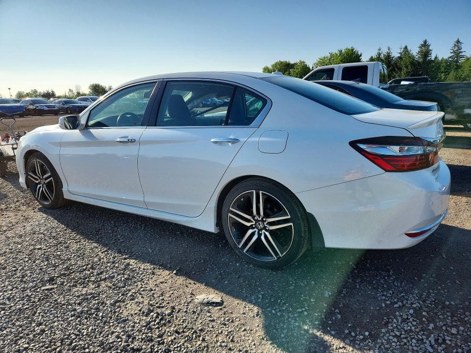 2017 HONDA ACCORD EX 2