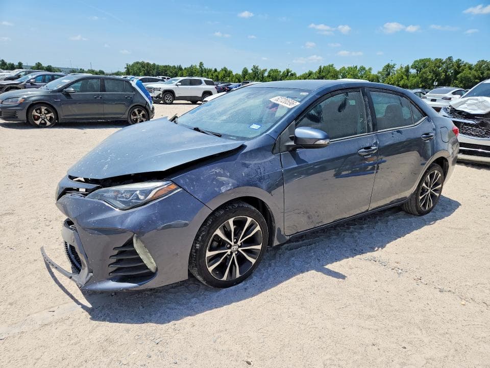 2018 TOYOTA COROLLA SE - 1