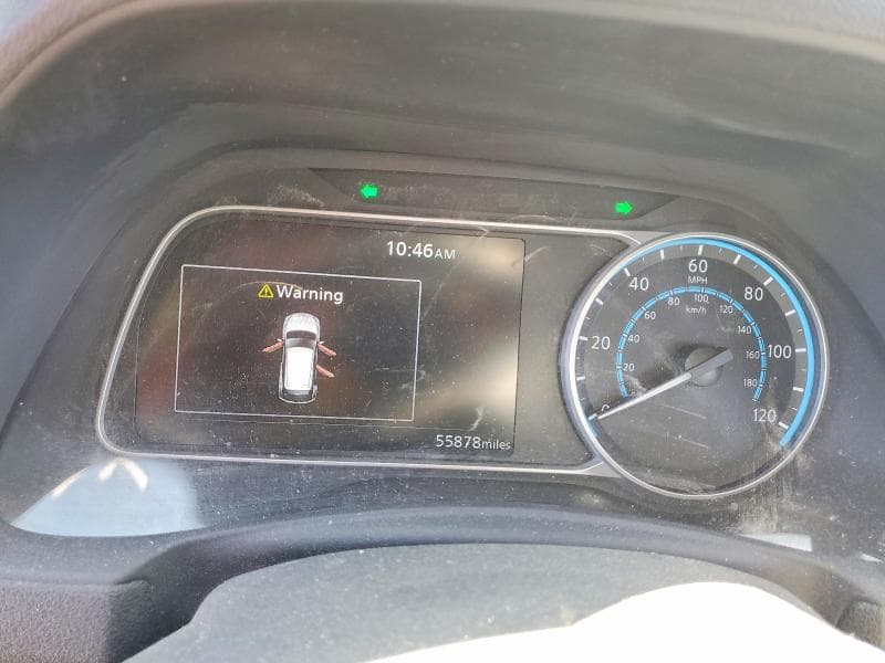 2019 NISSAN LEAF SV PLUS 9