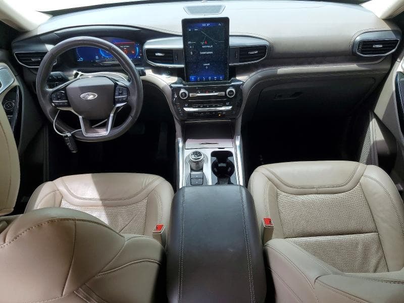 2021 FORD EXPLORER PLATINUM 8